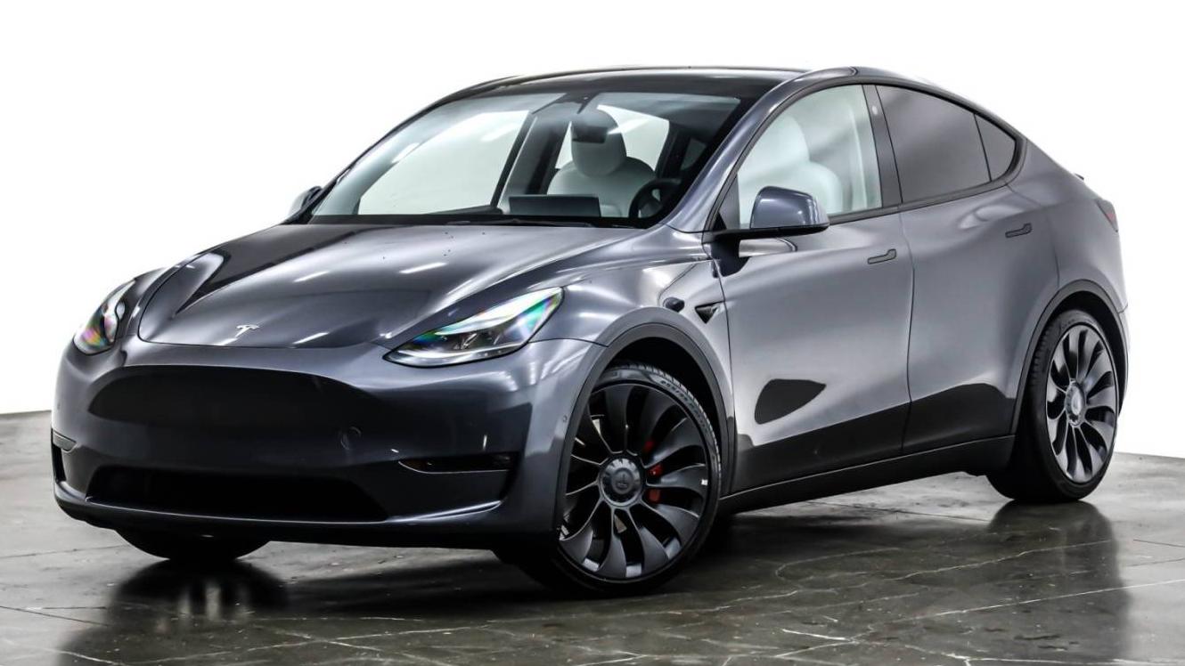 TESLA MODEL Y 2022 7SAYGDEF0NF446583 image